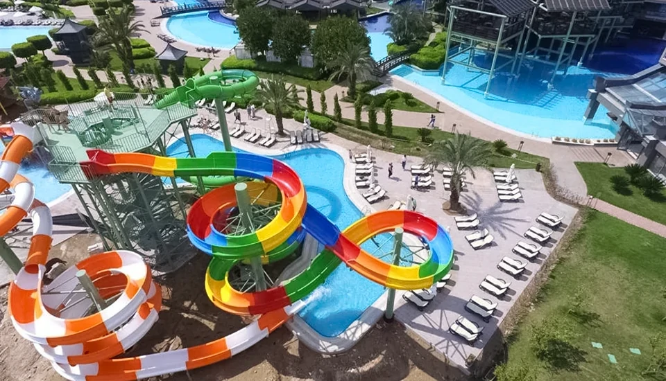 هتل لیماک لارا دلوکس آنتالیا